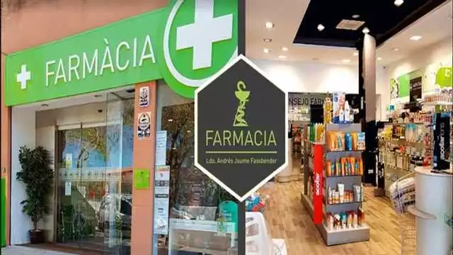 Alfazone en una farmacia de Palma de Mallorca – Donde comprarlo