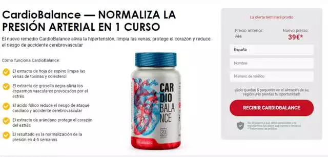 ¿Cómo Comprar Cardiobalance En Una Farmacia De Santa Cruz De La Palma?