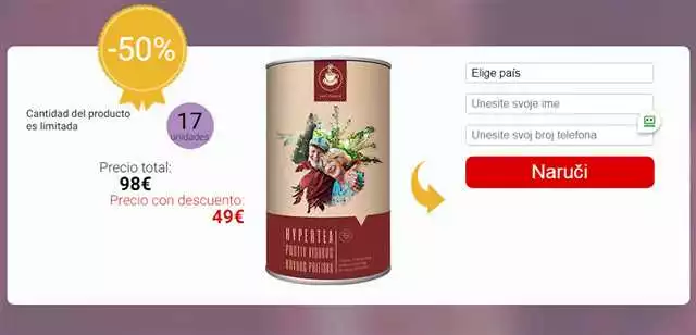 Comprar Hypertea en una farmacia de Bilbao: la solución natural para controlar la hipertensión