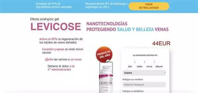Comprar Levicose en Santander – Encuentra los mejores precios | Farmacia Online