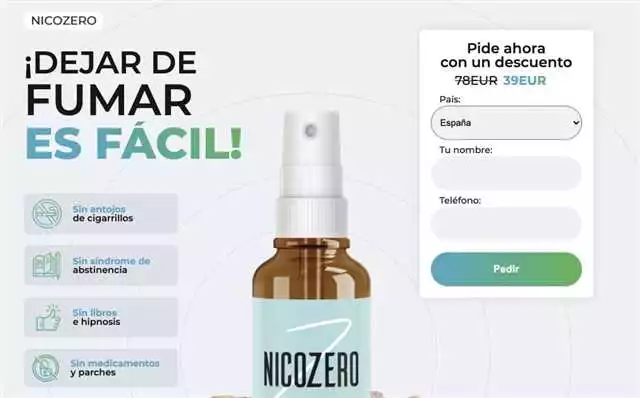 Compre Nicozero en una farmacia de Vitoria ¡Deje de fumar hoy! – ¡Libérese del tabaco ya mismo!