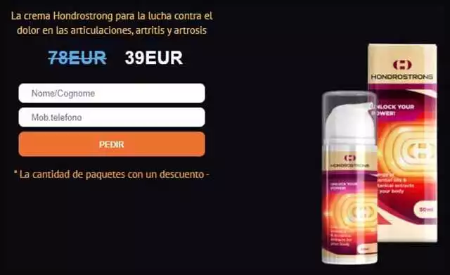 Hondrostrong en una farmacia de Murcia: ¡Alivia el dolor de forma efectiva! | Nombre del sitio web