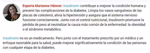 Insulinorm en una farmacia de España: ¿dónde comprar al mejor precio? | Compra online en nuestra farmacia