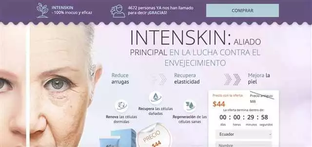 Intenskin disponible en farmacia de La Muñoza – ¡Mejora la salud de tu piel!