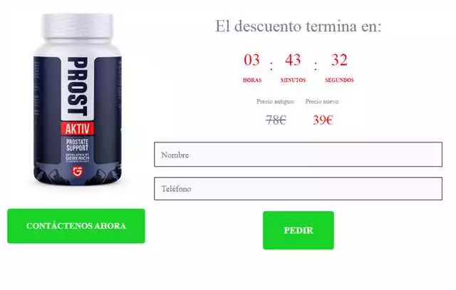 Prostaktiv en una farmacia de Ibiza – Mejora tu salud prostática | Farmacia Ibiza